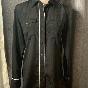Ralph Lauren Western Style Shirt- Size S